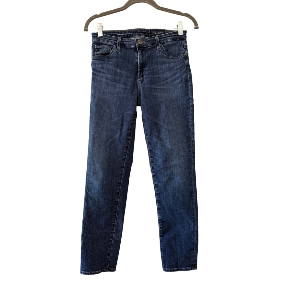 AG Prima Ankle Jeans | Size 28 | Medium Wash | Excellent Preloved Condition - Picture 2 of 8